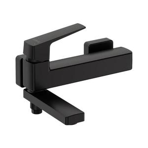 Deante BQL_N12M BLUR - Baterie de cadă rabatabilă, neagră imagine