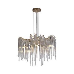 Searchlight 10425-5GO - Candelabru pe cablu HERITAGE 5xG9/33W/230V imagine