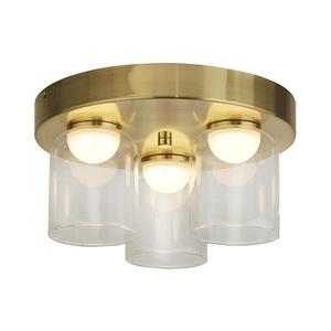 Searchlight 23083-3SB - Plafonieră LED HIGHBALL, 3xLED/5, 3W/230V, diametru 30 cm imagine