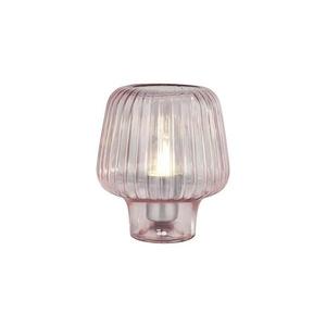 Searchlight EU60753PI - Lampă de masă ARIA, 1xE27/10W/230V, roz imagine