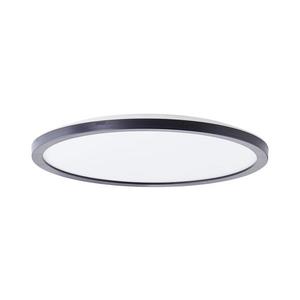Brilliant - Plafonieră LED MILTON, 18W, 230V, Ø 29, 3 cm, negru imagine