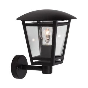 Brilliant - Aplică de perete pentru exterior RILEY 1xE27/40W/230V IP44 neagră imagine