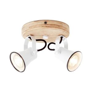 Brilliant - Spot SEED 2xGU10/5W/230V alb/bej imagine