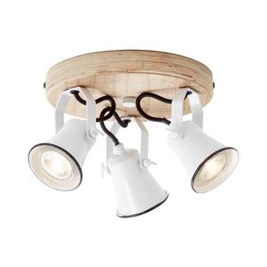 Brilliant - Spot aplicat SEED 3xGU10/5W/230V, alb/bej imagine