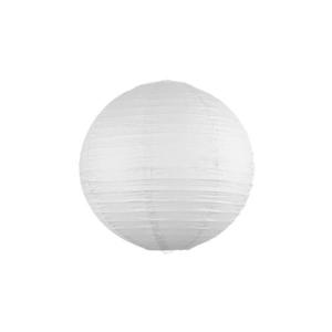 Rabalux 4894 - Abajur RICE alb E27, diametru 30 cm imagine