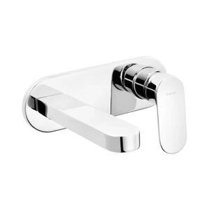 Deante BGA_054L - Baterie pentru lavoar, montaj încastrat ALPINIA, crom lucios imagine