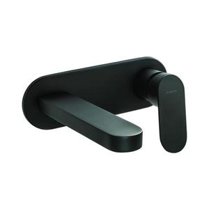 Deante ALPINIA BGA_N54L - baterie pentru lavoar, montaj încastrat, neagră imagine