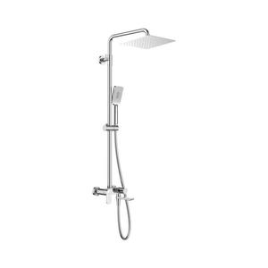 Deante ALPINIA NAC_01AM - Set de duș cu baterie, crom lucios imagine