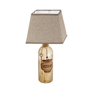 Lampă de masă Eglo MOJADA 202113, 1xE27/40W/230V, maro imagine