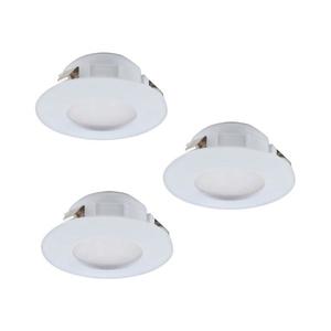 Eglo 95807 - SET 3x Corp de iluminat LED tavan fals PINEDA 1xLED/6W/230V imagine