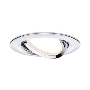 Plafonieră încastrată pentru baie 1xLED/6, 8W IP23 COIN 230V Paulmann 93867 imagine