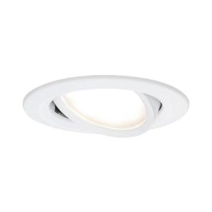 Paulmann 93871 - Spot LED încastrat COIN 6W, dimerizabil, IP23, 230V pentru baie imagine