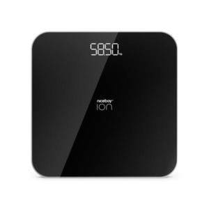 Cântar corporal digital Niceboy ION FitScale 3xAAA negru imagine