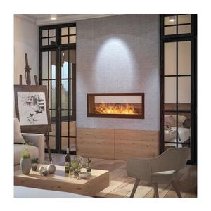 Șemineu BIO încorporat 120x50 cm 3kW bifacial InFire imagine