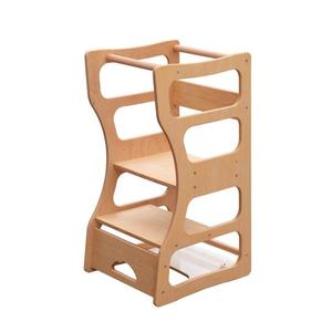 Turn de învățare TWINN, 83 x 45 cm, maro imagine