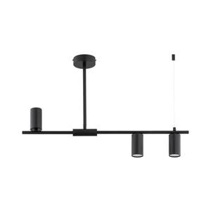 Candelabru pe tijă URANOS 3xGU10/10W/230V, negru imagine