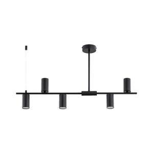 Lustră pe tijă URANOS 5xGU10/10W/230V negru imagine