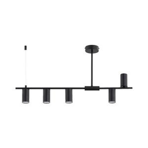 Lustră pe tijă URANOS 5xGU10/10W/230V, negru imagine