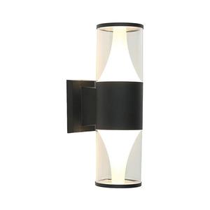 Prezent 12104 - Aplică de perete LED pentru exterior SERA 2xLED/7W/230V 4000K IP54 imagine