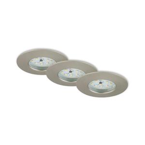 SET 3x corp de iluminat LED dimabil pentru baie LED/5, 5W/230V IP23 Briloner 7231-032 imagine