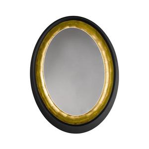 Eglo 425061 - Oglindă de perete BONTANG 80 x 60 cm, negru/auriu imagine