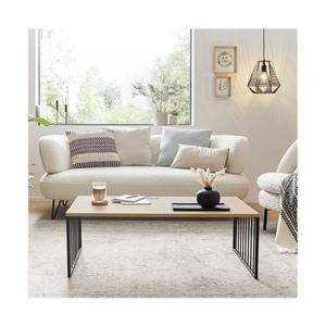 Eglo 424801 - Masă de cafea AUKSIDE 53, 5x100 cm maro/negru imagine