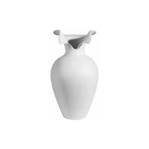 Vază ceramică albă 41, 5 x 23 cm imagine