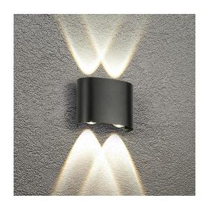 Brilagi - Aplica de exterior FLAREBOX LED/4W/230V neagră IP65 imagine