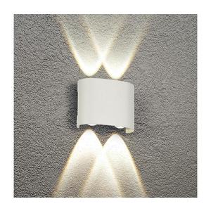 Brilagi - Aplica LED de exterior FLAREBOX, 4W, 230V, albă, IP65 imagine