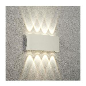 Brilagi - Aplica LED de exterior FLAREBOX, 8W, 230V, alb, IP65 imagine