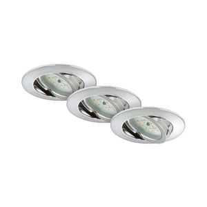 SET 3x corp de iluminat LED încastrat pentru baie Briloner 7209-038 LED/5W/230V IP23 imagine