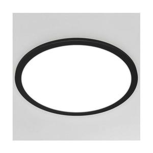Plafonieră LED dimabilă Briloner 7168-015 PIATTO LED/22W/230V negru + telecomandă imagine