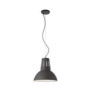 Redo 01-1281 - Lustră suspendată cu cablu PEEP 1xE27/42W/230V Ø 34, 5 cm neagră imagine