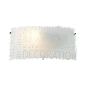 Redo 05-816 - Aplica de perete NOTES 1xE27/42W/230V albă imagine