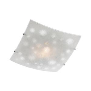 Redo ISIDE 05-904 - Plafonieră 1x E27/42W/230V, 30x30 cm, transparentă imagine