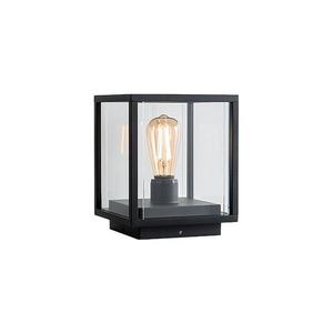Redo 9109 - Lampă de exterior VITRA 1xE27/15W/230V IP54, neagră imagine