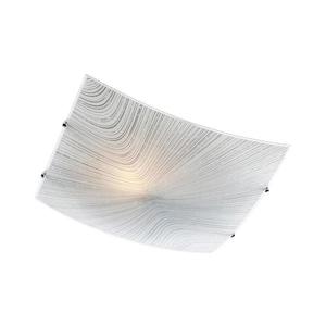 Redo 05-812 - Plafonieră SHAKE 1xE27/42W/230V 29, 5x29, 5 cm albă imagine