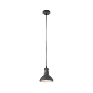 Redo 01-1279 - Pendul pe cablu PEEP 1xE27/42W/230V Ø 16, 5 cm, negru imagine