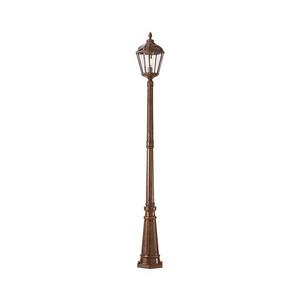 Redo 9662 - Lampă de exterior ESSEN 1xE27/70W/230V 221, 5 cm IP44 maro/patină imagine