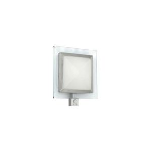 Aplică de exterior cu senzor EGLO 88163 PALI 1xE27/15W + 1xLED/1, 28W imagine