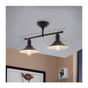 Eglo 49824 - Lustră STOCKBURY 2xE27/60W imagine