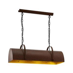 Eglo 49702 - Lustră pe lanț DEERHURST 3xE27/60W/230V imagine