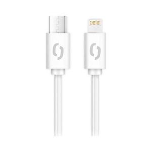 Aligator DATKP57 - Cablu USB USB-C/Lightning, 30 W Power Delivery, 0, 5 m, alb imagine