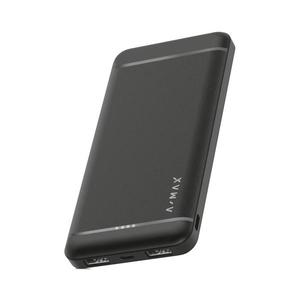 Baterie externă Aligator AX0003 A-MAX, 10000 mAh, 3, 7 V, neagră imagine