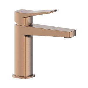 KFA Armatura 4522-815-34 - Baterie lavoar MALAGA cu l de scurgere, 15, 9 cm, aur roz imagine