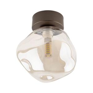 Plafonieră LAVA 1xG9/8W/230V bronz/bej fumuriu imagine