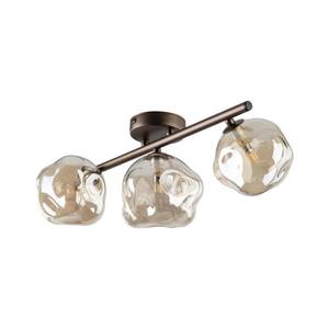 Lustră aplicată LAVA 3xG9/8W/230V bronz/bej fumuriu imagine