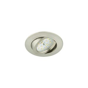 Briloner 8317-012 - Plafonieră LED încastrată pentru baie, dimabilă, 5, 5W/230V, IP23, crom mat imagine