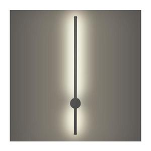 Brilagi - Aplică LED de exterior AURA, 12W, 230V, 4000K, IP54, antracit imagine