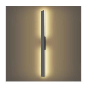 Brilagi - Aplică LED de exterior LUNA, 24W, 230V, 3000K, IP65, antracit imagine